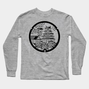 Joso Drain Cover - Japan Long Sleeve T-Shirt